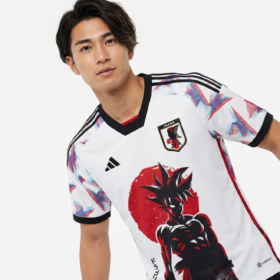 日本代表 2026 サッカー ドラゴンボール 半袖 ワールドカップユニフォーム アディダス 送料無料