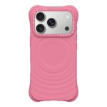 CASETiFY G-Dragon 波型シリコン iPhoneケース  マホカバー MagSafe対 指紋防止ブラック - 画像 (2)