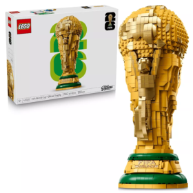 レゴ(LEGO) エディション FIFAワールドカップ(TM) 公式トロフィー おもちゃ 玩具 誕生日 プレゼント