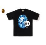 A BATHING APE Type メンズ JAPAN BIG APE HEAD TEE - 画像 (3)