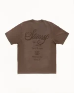 【送料無料】STÜSSY ワールドツアー T シャツ ブラック ユニセックス 半袖 - 画像 (10)