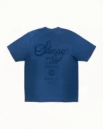 【送料無料】STÜSSY ワールドツアー T シャツ ブラック ユニセックス 半袖 - 画像 (8)
