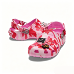 A BATHING APE®︎ × Crocs Clog キャラクター柄 クロッグサンダル