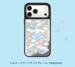 【CASETiFY】シナモロール 鏡面 透明 スマホケース 耐衝撃 レンズ 保護 TPU - 画像 (3)