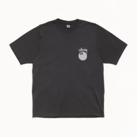 【送料無料】STÜSSY ワールドツアー T シャツ ブラック ユニセックス 半袖