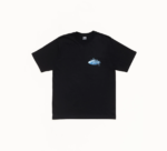 STÜSSY ステューシー WAVE OVAL ロゴ T シャツ カーキ 半袖 - 画像 (4)