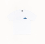 STÜSSY ステューシー WAVE OVAL ロゴ T シャツ カーキ 半袖