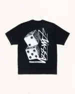 STÜSSY ステューシー ダイスロゴ T シャツ オーバーサイズ - 画像 (2)