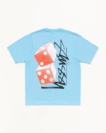 STÜSSY ステューシー ダイスロゴ T シャツ オーバーサイズ - 画像 (8)
