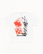 STÜSSY ステューシー ダイスロゴ T シャツ オーバーサイズ - 画像 (6)