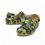 A BATHING APE®︎ × Crocs Clog キャラクター柄 クロッグサンダル - 画像 (5)