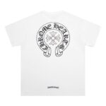 Chrome Hearts クロムハーツ ローリングストーンズ NYC ポケットTシャツ 男女兼用 レディース メンズ - 画像 (3)