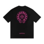 Chrome Hearts クロムハーツ ローリングストーンズ NYC ポケットTシャツ 男女兼用 レディース メンズ - 画像 (5)