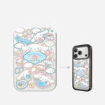 【CASETiFY】シナモロール 鏡面 透明 スマホケース 耐衝撃 レンズ 保護 TPU - 画像 (6)