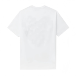 プレイコムデギャルソン 青ハト 上下反転プリント 半袖Tシャツ-ユニセックス - 画像 (4)