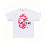A BATHING APE Type メンズ JAPAN BIG APE HEAD TEE