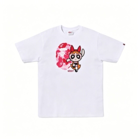 【パワーパフガールズ BAPE】ブロッサムTシャツ